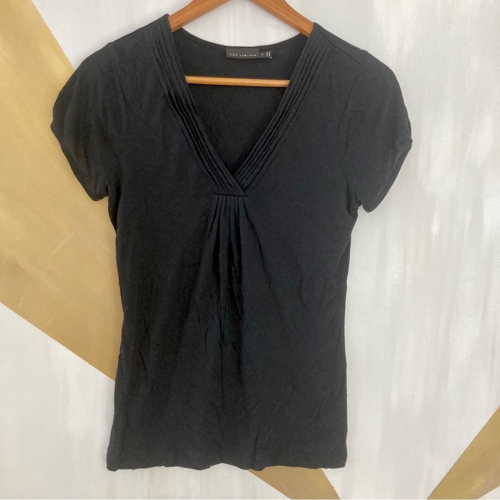 The Limited Black Vneck